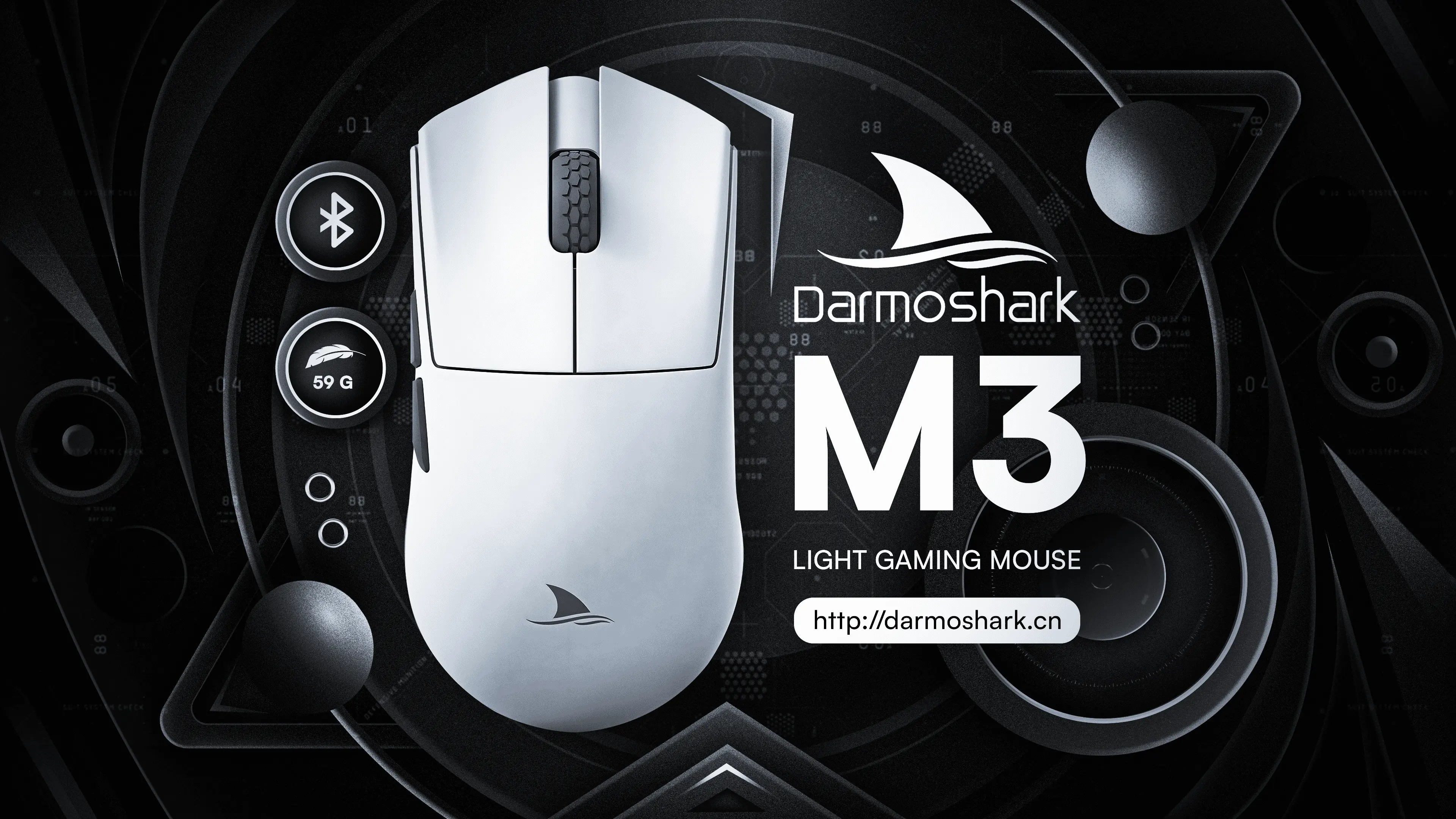 Darmoshark M3