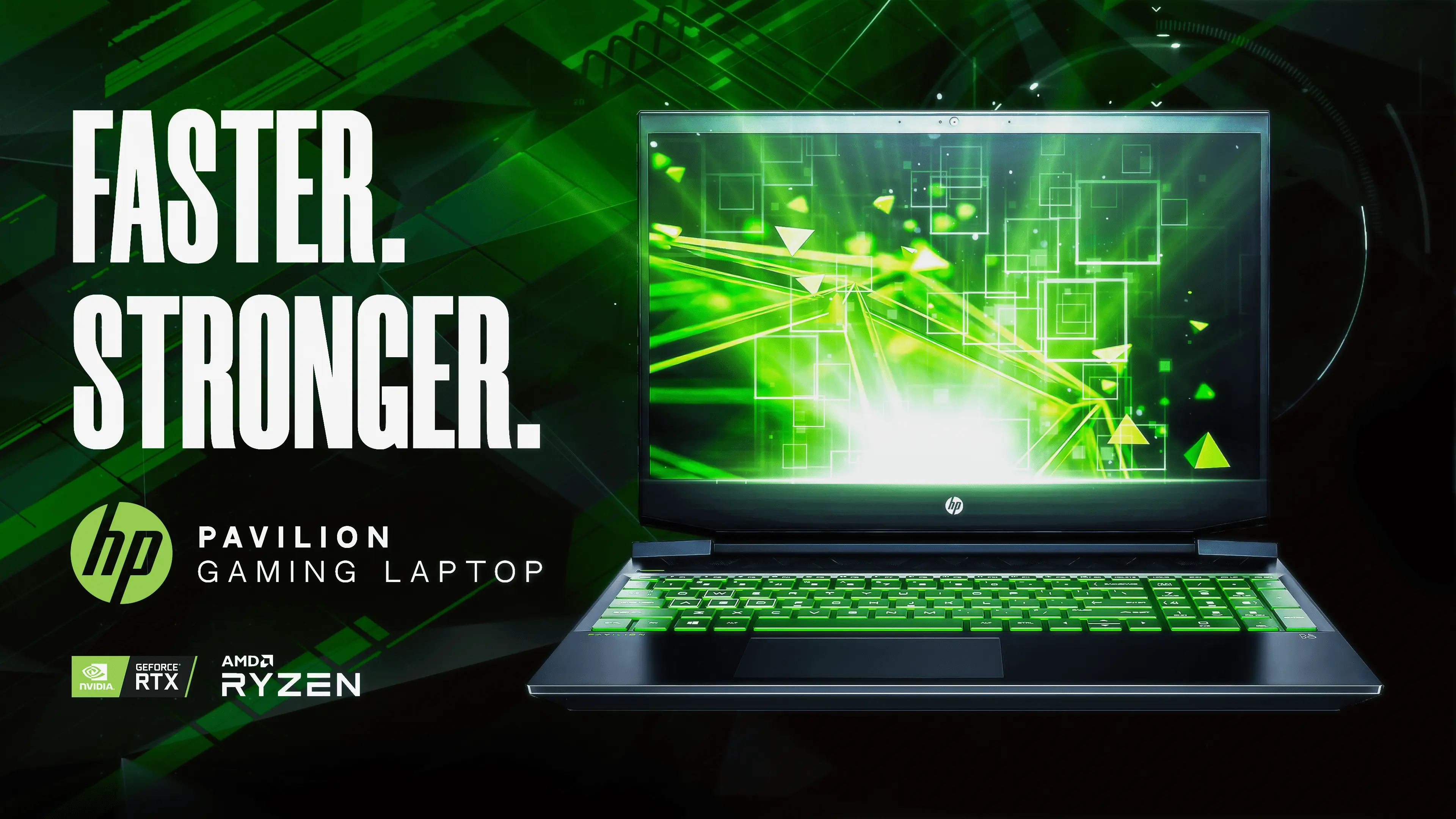 HP Pavilion Gaming 15 Advertisement Design