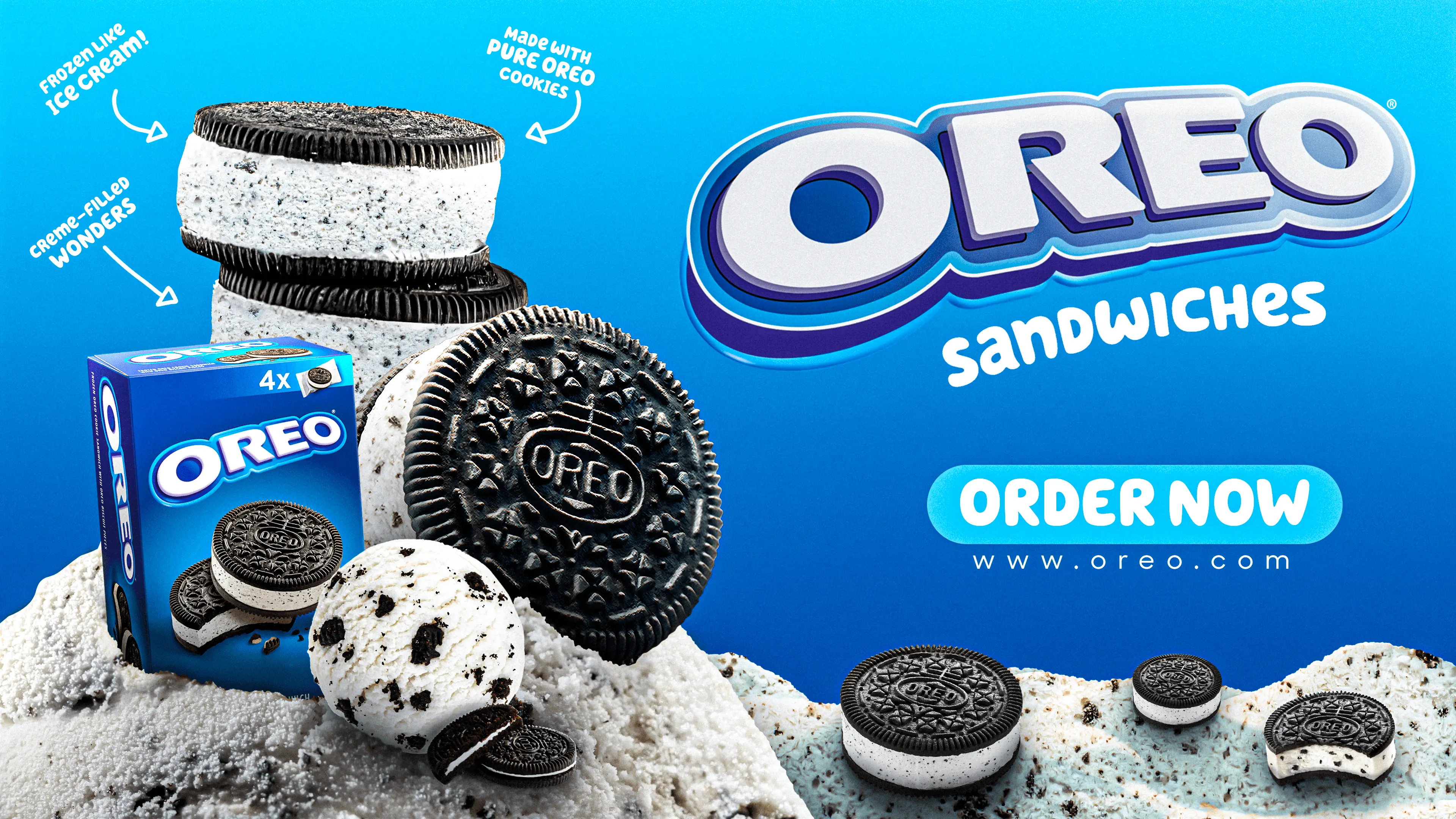 Oreo Ad design