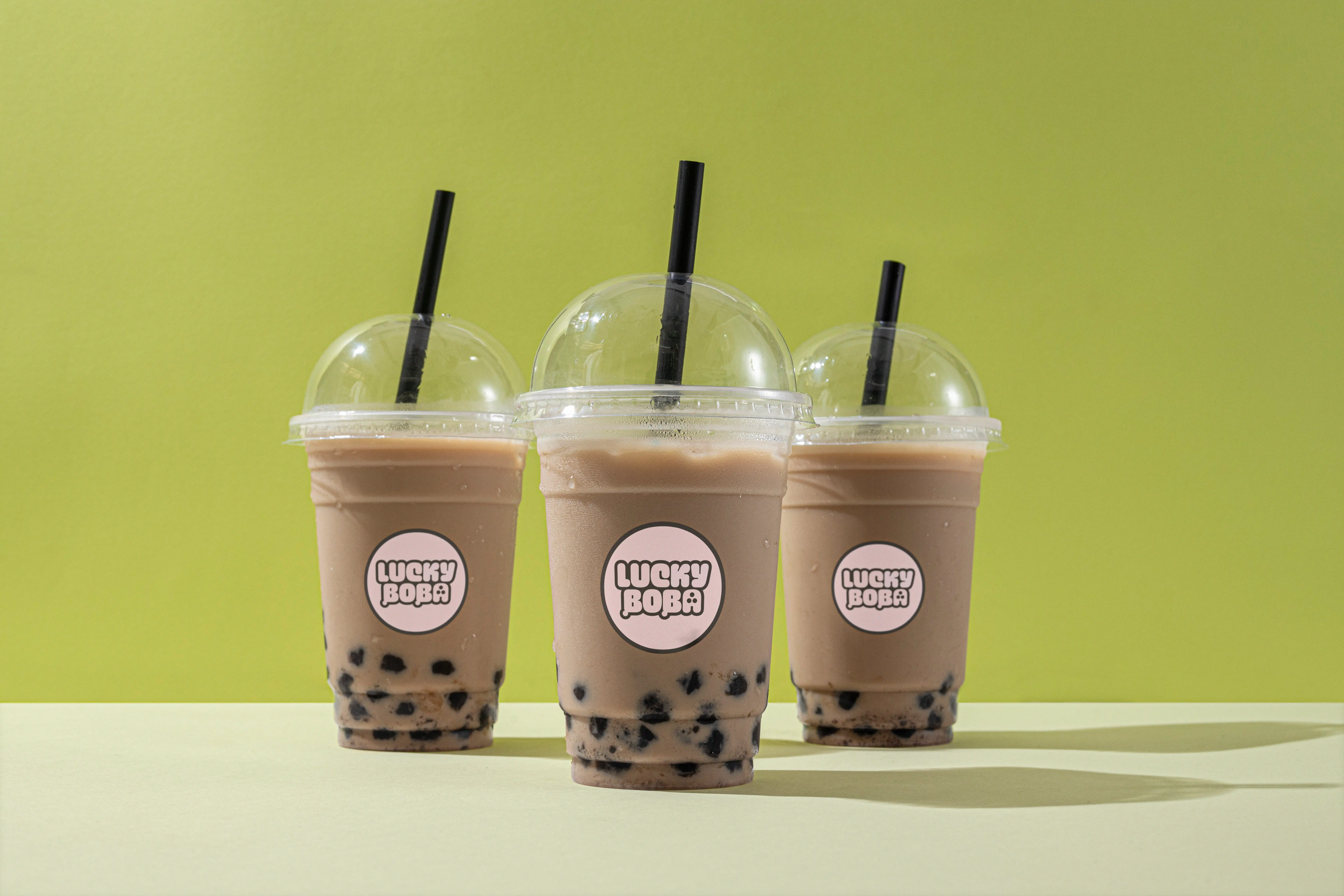 Lucky Boba Milk Tea